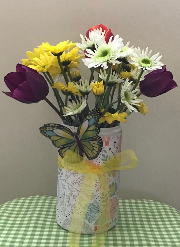 Easy Mother’s Day Vases