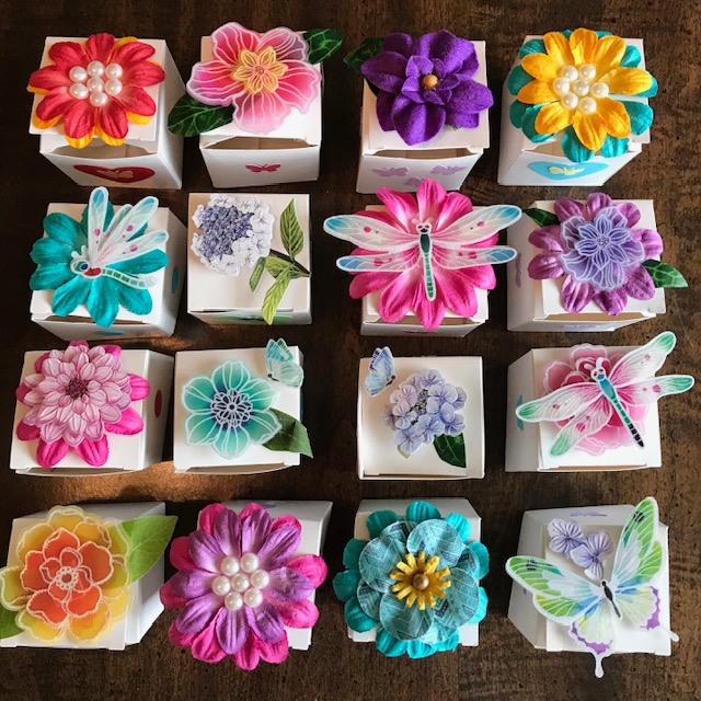 Mother’s Day Candy Boxes