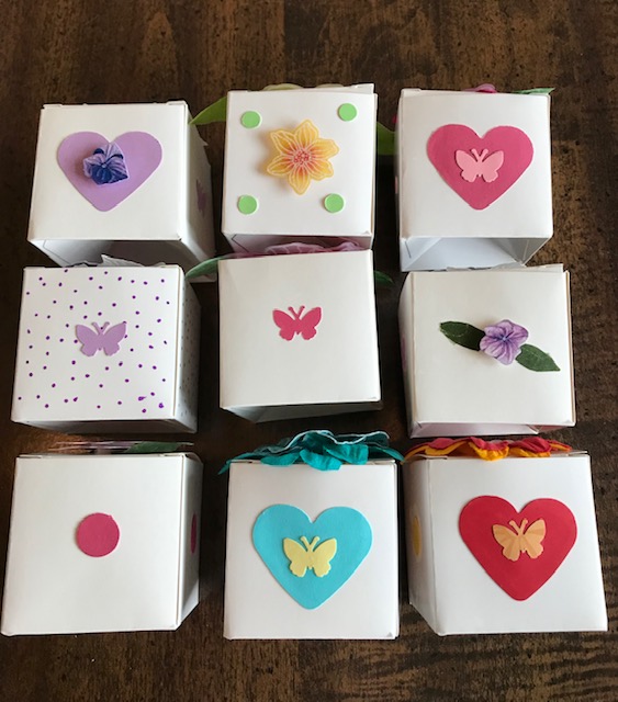 Mother’s Day Candy Boxes